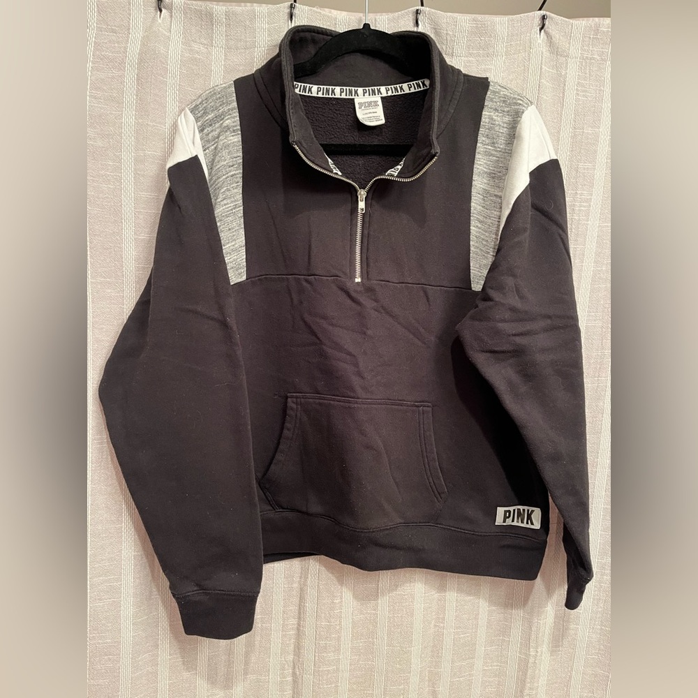 PINK Quarter Zip Sweatshirt